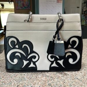 Guess Multi Pocket Handbag